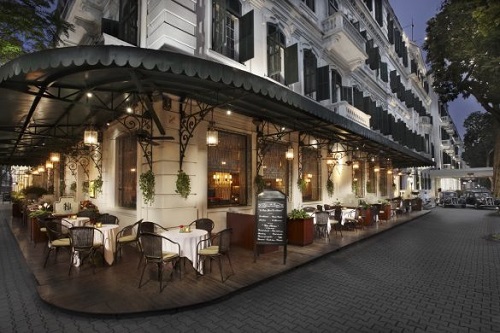 cafe khách sạn metropole Lý Thái Tổ