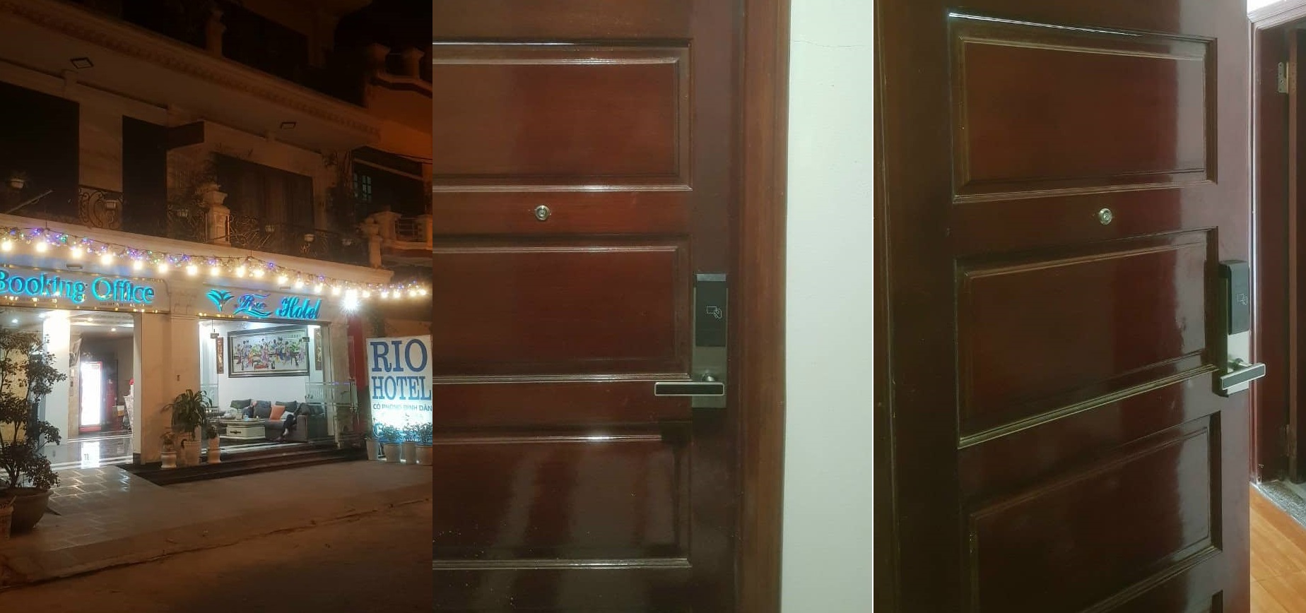 Rio hotel dùng khóa từ khách sạn tại khóa việt